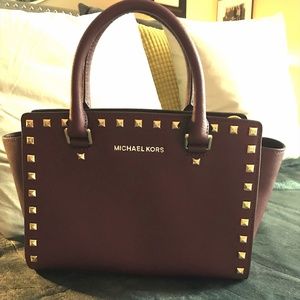 Michael Kors Studded Handbag